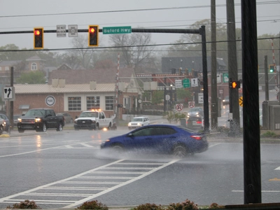 애틀랜타 폭우 피해 잇따라...정전·화재
