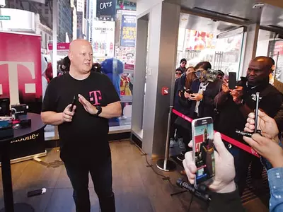 미국 이통사‘공짜 갤럭시S8'마케팅 경쟁