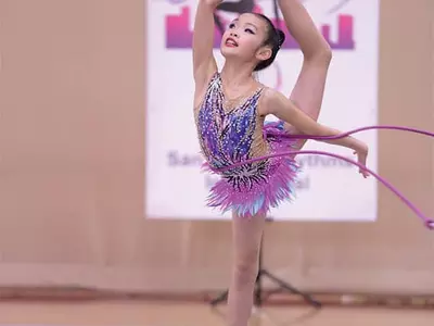 피오나 김양,가주 리듬체조 2년 연속 우승