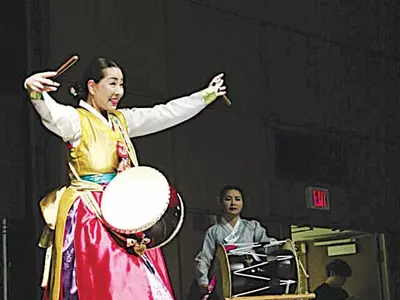 〈사진〉 펜실베니아 주립대 ‘한국문화의 밤’