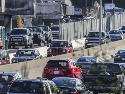월요일부터 교통체증 우려