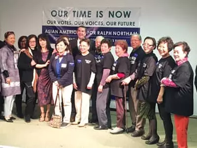 "당선되면 아시아계 요직에 등용”