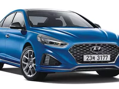 현대 제네시스 SUV 콘셉트 쏘나타 페이스리프트 첫 공개