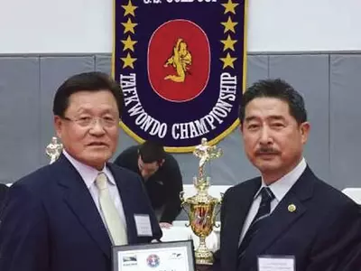 인대식 사범 ‘태권도 지도자상’