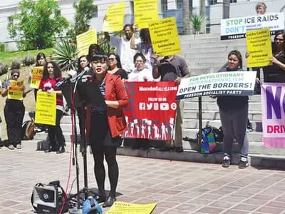 반 이민정책 맞서 ‘이민자 대장정’ 출발