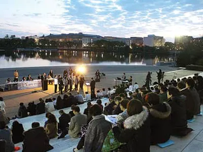 워싱턴 부활절 새벽연합예배