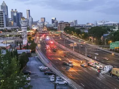 연방정부,I-85 독성물질 유출 조사 개입