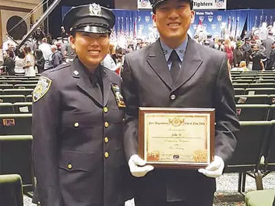 한인 소방관 ·경찰관 남매 탄생