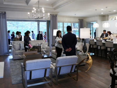 부동산협회 '네트워킹의 밤' 행사 가져