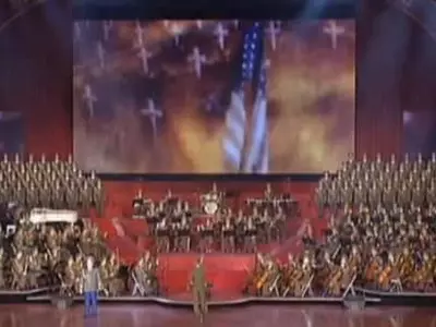 북한 미사일 미 본토 공격 가상 동영상 화제