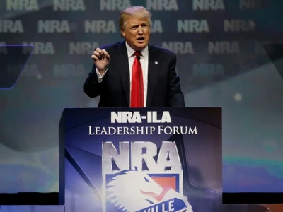 트럼프 28일 애틀랜타 방문 총기협회 연설