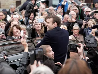 프랑스 대선 '마크롱·르펜' 결선투표 진출