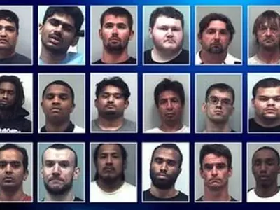 귀넷 원조교제 조직 23명 일망타진...한인도