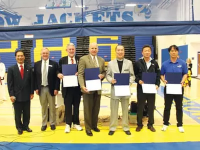 버지니아 주지사컵 태권도 대회