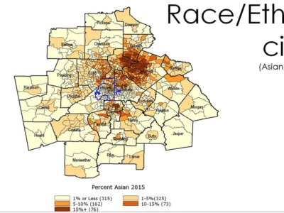 애틀랜타 아시안 인구 가장 빠른 성장세