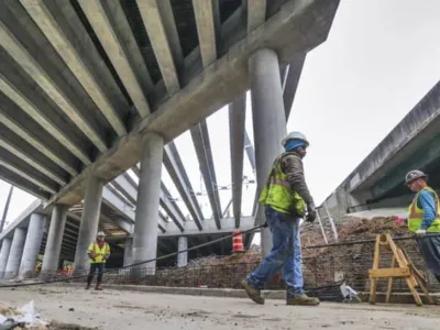 "I-85 교량공사 6월15일 이전에 완공"