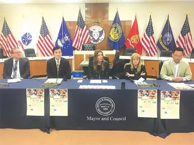 팰팍주민들 위한 대규모 건강박람회