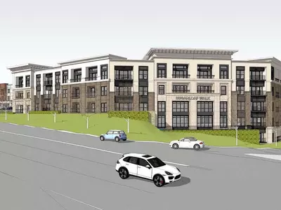 둘루스 한인거주지역에 대형 주상복합단지