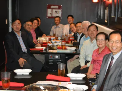 〈사진〉교협,한인장로회 목회자 간담회