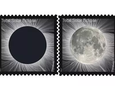 99년만의 개기일식 기념 '특별우표' 6월 발행