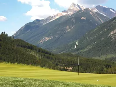 캐나다 록키, 꿈과 힐링 골프 라운드의 극치