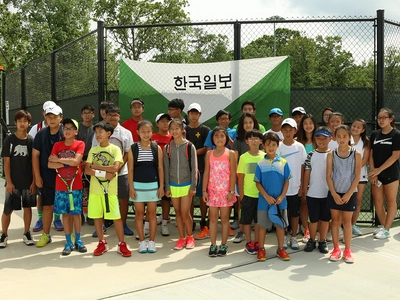 한국일보배 유소년 테니스대회 성료