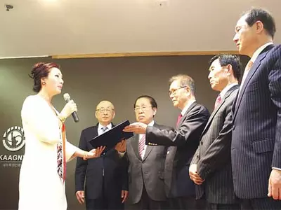 김민선 35대 뉴욕한인회장 취임