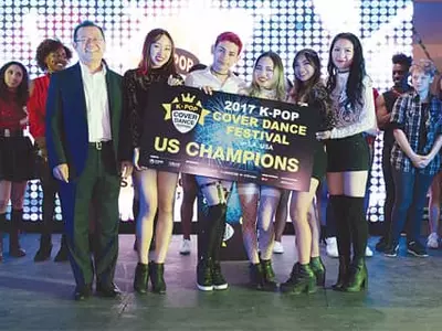 미주 'K-팝 커버댄스'서 조지아 팀 2위