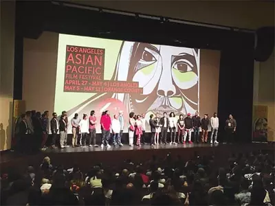 〈사진〉’LA 아·태영화제' 개막...한인배우도 참가