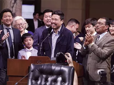 〈사진〉 LA시 한인인사 초청 ‘아태 문화의 달’ 기념