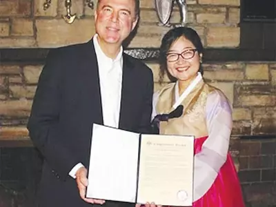 김현정씨 연방하원서 ‘올해의 여성상’