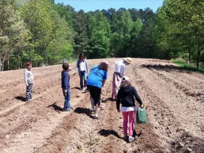 내일 맥다니엘 팜서 '나무심기' 행사