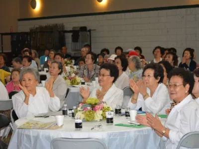 애틀랜타 노인회 어버이날 행사