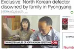 태영호 가족, 평양서 CNN 인터뷰