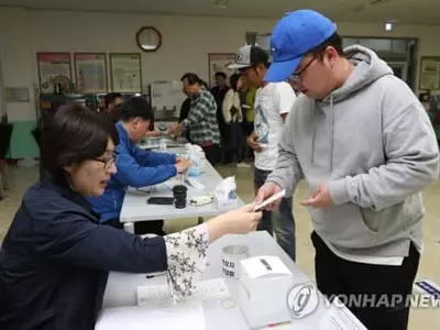 한국인의 선택...'소중한 한표 찍었다'