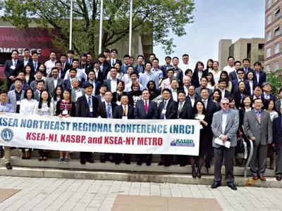 〈사진〉 재미한인과학기술자협 북동부 학술대회