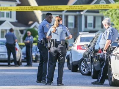 〈사진〉아내 살해 뒤 다른 가족에게도 총격