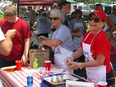 어머니와 함께 가족나들이 즐기세요