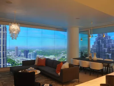 미드타운 럭서리 콘도 모델하우스 오픈