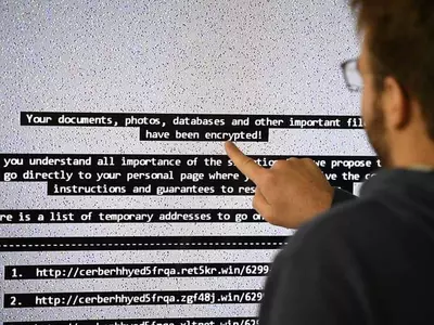 사상최대 사이버 공격 '랜섬웨어'...초비상