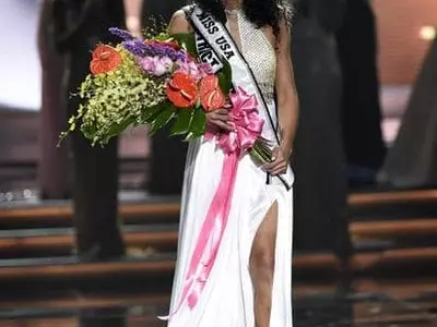 〈사진〉미스 USA에 워싱턴DC의 미녀 과학자