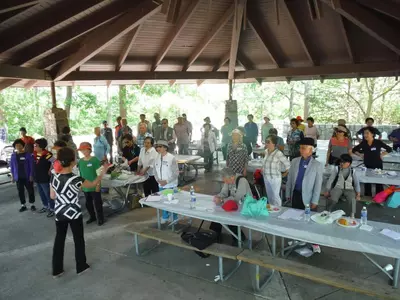 〈사진〉제일장로교회 '마더스 데이' 효도 나들이