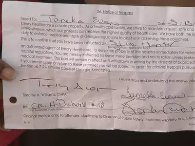 병원 화장실 이용한 임산부에 '무단침입' 경고