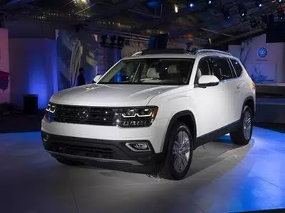 폭스바겐, 이번 주말 신형 SUV '아틀라스' 런칭