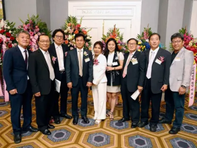 〈사진〉 미주한인상의총연 이사장에 김형률씨 내정