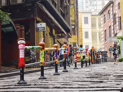 홍콩-‘골목’이라는 마차 타고‘시간’을 여행하다