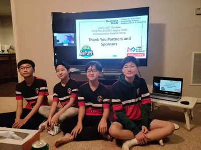 아요(AAYO)팀, 퍼스트 레고 스테이트 대회 입상