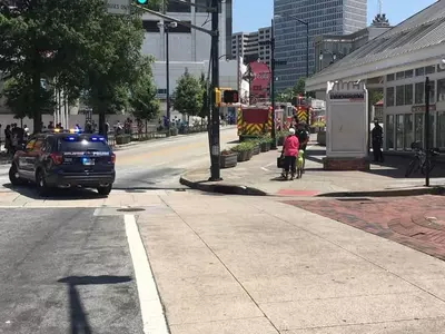 어제 애틀랜타 도심서 폭발몰 대피 소동