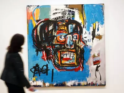 〈사진〉1억1천50만달러 짜리 그림