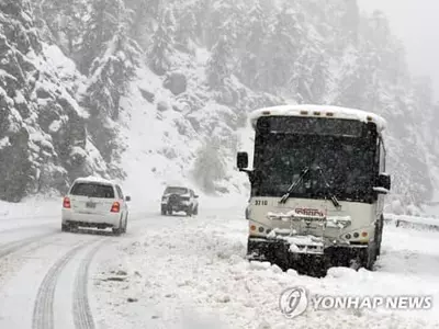 〈사진〉 콜로라도 5월의 폭설...1m이상